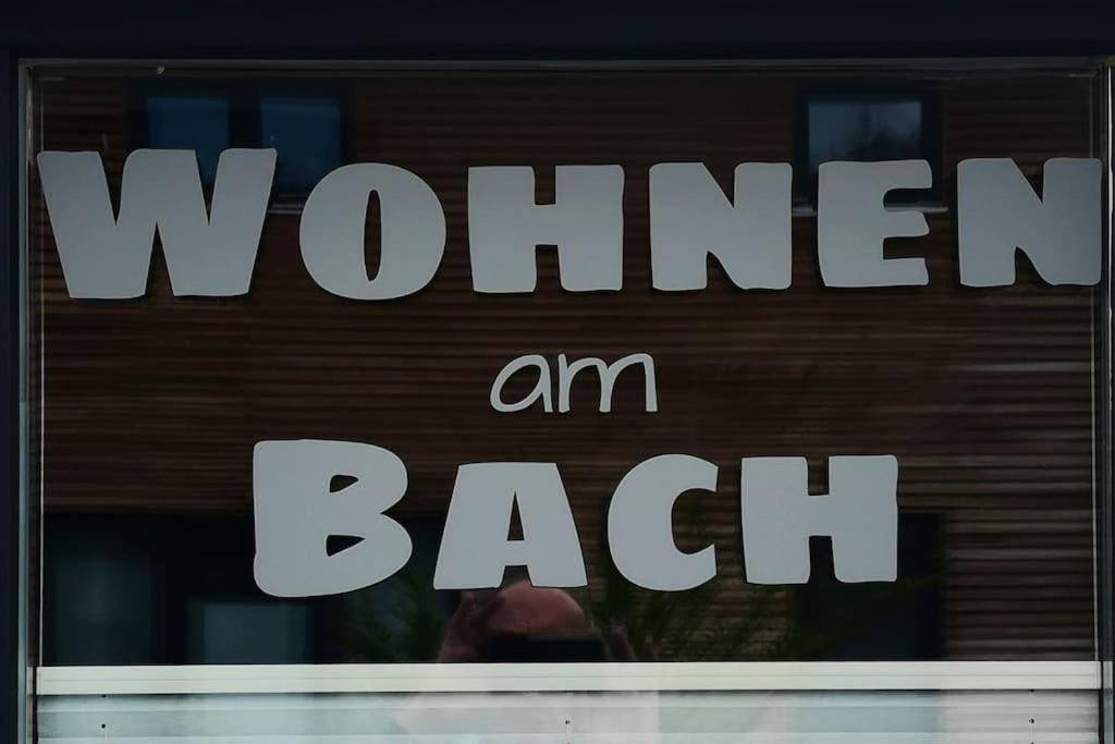Ferienwohnung Wohnen Am Bach Haiming Exterior foto